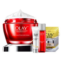 Olay 玉兰油 大红瓶新生塑颜金纯面霜 50g（赠活肤露 18ml+淡斑精华 7ml+眼霜 0.5ml*4）