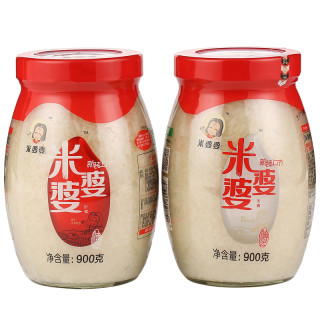 mipopo米婆婆孝感米酒900g2瓶