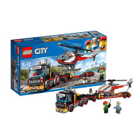 LEGO 乐高 City 城市系列 60183 重型直升机运输车