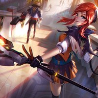 LEAGUE OF LEGENDS英雄联盟 英雄皮肤 战斗学院 拉克丝
