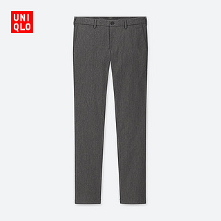 UNIQLO 优衣库 418916 男士无褶长裤