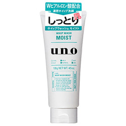 SHISEIDO 资生堂 UNO 吾诺 润泽温和男士洁面膏 130g *5件