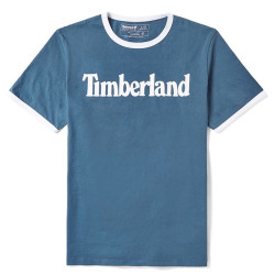 Timberland 添柏岚 A2B86 男款印花短袖T恤 *2件