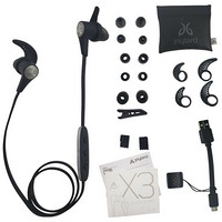 银联专享： JayBird X3 无线蓝牙 耳塞式 运动耳机 开箱版