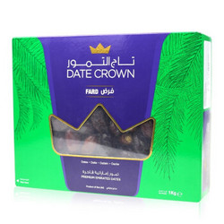 DATE CROWN 皇冠 Fard黑椰枣 1KG *2件