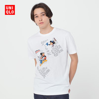 UNIQLO 优衣库 x DISNEY 米奇UT联名系列 425700 男女款印花T恤