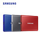 新品发售：SAMSUNG 三星 T7 移动固态硬盘 PSSD 2TB
