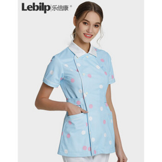 乐倍康（Lebilp）护士服修身护士裙分体护士上衣工作服 短袖分体上衣 M