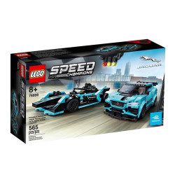 LEGO 乐高 赛车系列 76898 E级方程式 GEN2和捷豹