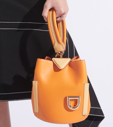 小编精选、真心好礼：将几何与撞色玩到极致，英国小众包袋品牌——DANSE LENTE
