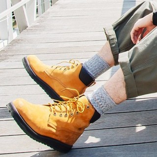 Timberland 添柏岚 A28B6 男士户外防水高帮靴