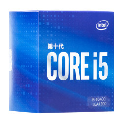 intel 英特尔 酷睿 i5-10400 盒装CPU处理器