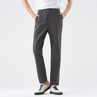 早风 男子城市机能四面弹休闲长裤