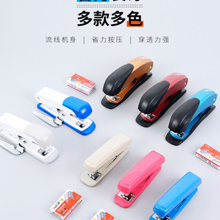 HUAJIE 华杰文具 HB10 大号加厚订书机+订书针1盒