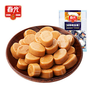 春光食品 海南特产 糖果 特制椰子糖 东郊椰林 椰子味 袋 228g