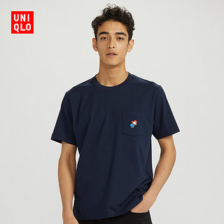 UNIQLO 优衣库 SUPER MARIO 35TH 428708 男女款印花T恤