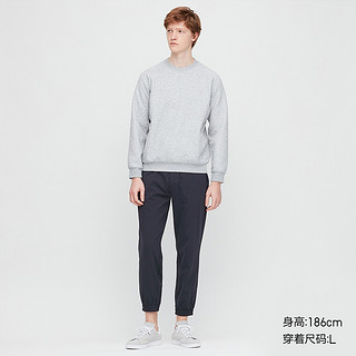 UNIQLO 优衣库 男士EZY束脚运动休闲裤 4423065 黑色 XS