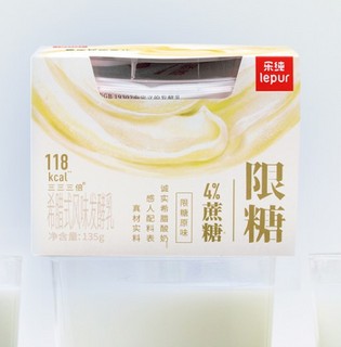 LEPUR 乐纯 希腊风味发酵乳组合装 135g*12盒（原味*2+玫瑰*2+乐享杯*+抹茶*2+榛子*2+苹果*2）