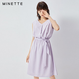  minette 30219146058 无袖收腰连衣裙