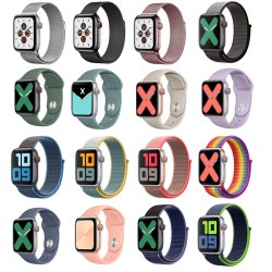 华昂 苹果apple watch手表表带 多款可选 38-44mm