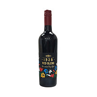 88VIP：Cavicchioli 卡维留里 意大利之花半甜型红酒葡萄酒  750ml/瓶 *4件