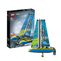 移动专享、考拉海购黑卡会员：LEGO 乐高 机械组 42105 双体船