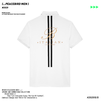 PEACEBIRD MEN 太平鸟 BWDBA2B07 男士短袖POLO衫