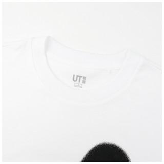 UNIQLO 优衣库 Cats are Purrfect女士印花T恤428422 白色 S