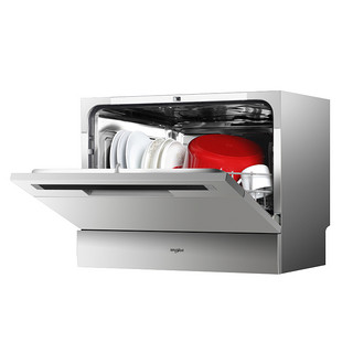 惠而浦台式洗碗机免安装嵌入式全自动家用洗碗机6套小型9361A