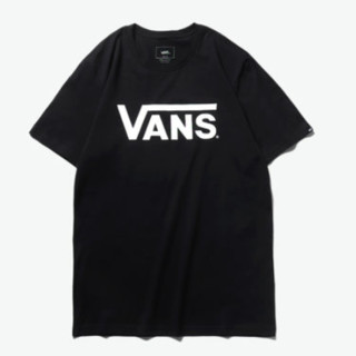 VANS 圆领LOGO 短袖T恤