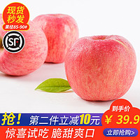 LUOCHUAN APPLE/洛川苹果   陕西洛川苹果水果新鲜红富士   400g
