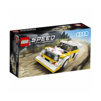 LEGO 乐高 赛车系列 76897 1985奥迪Quattro S1 *2件