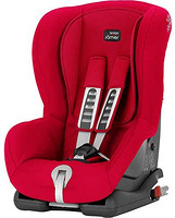中亚prime会员 Britax 宝得适 Römer 儿童座椅，9 – 18公斤，DUO PLUS 汽车座椅，组1 Fire Red
