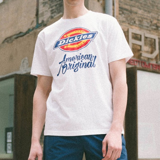 Dickies 帝客 DK006091 男士印花T恤