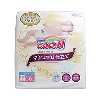 大王GOO.N 棉花糖系列 纸尿裤 NB66片 5kg以下