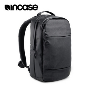 INCASE 双肩包 15英寸苹果电脑包 Macbook Pro通勤 City Compact 灰黑色CL55452