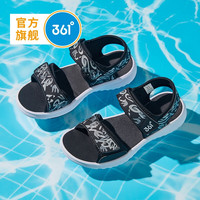 361° 男童防滑软底沙滩凉鞋