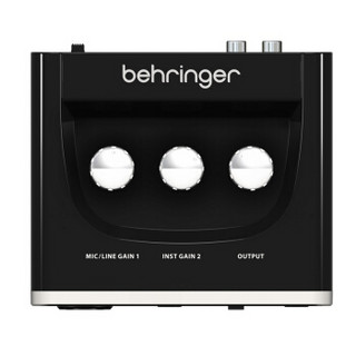 behringer 百灵达 UM2 专业音频