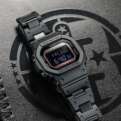 CASIO 卡西欧  G-SHOCK  GW-B5600BC-1BPR 男运动石英太阳能手表