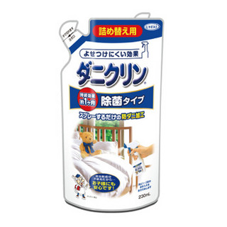 日本威奇（UYEKI）防细菌滋生喷雾 家用床上防螨除臭喷剂 替换装 230ml（除菌型）