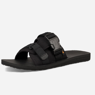 Teva 太哇 男士网布套脚平底拖鞋1101250 黑色39.5