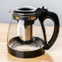 齐玺 玻璃茶壶 单壶 1000ML
