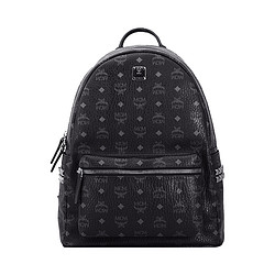 MCM MMK6SVE38 中性款侧钉STARK中号双肩背包