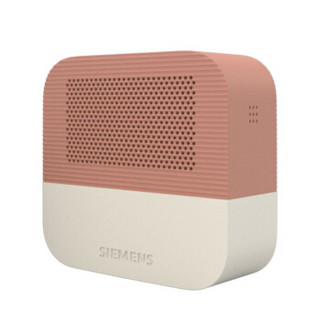 西门子(SIEMENS) 智能空气检测仪 PM2.5温湿度检测器 旭日红套装  WIFI和蓝牙连接