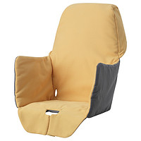 IKEA 宜家 IKEA00000882 高脚凳带垫儿童椅套 黄色