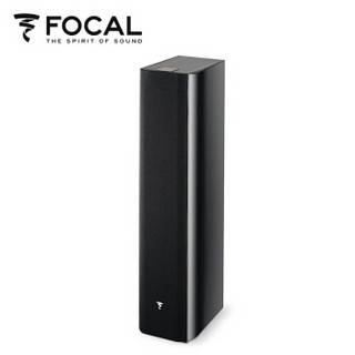 FOCAL劲浪 CHORUS 716 音响 发烧HIFI2.0声道 落地式音箱 木质无源高音质音乐家庭影院法国 （黑色）