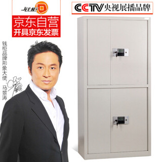  钱柜 保密文件 保险柜  灰白色 5层