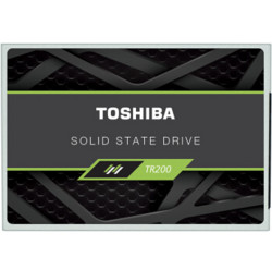 TOSHIBA 东芝 TR200 240G 固态硬盘 240GB SATA接口