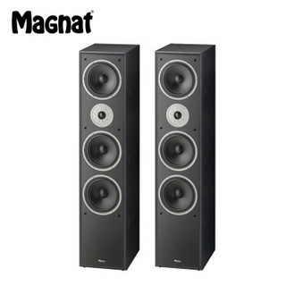 密力（MAGNAT）Monitor Supreme 2002 落地式高保真2.0声道一对无源HIFI发烧音箱家用音响（黑色）