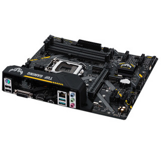 华硕（ASUS）TUF B360M-PLUS GAMING主板(Intel B360/LGA 1151)+英特尔 i3 8100处理器 板U套装/主板+CPU套装